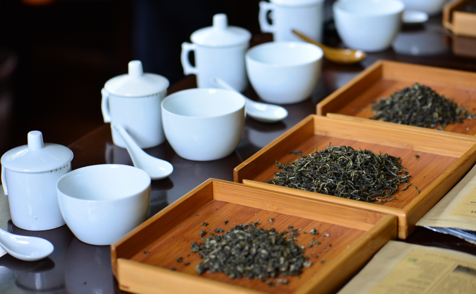 Teeverkostung wie ein Profi:  Dein Guide zu Urban Tea Factory Teemischungen