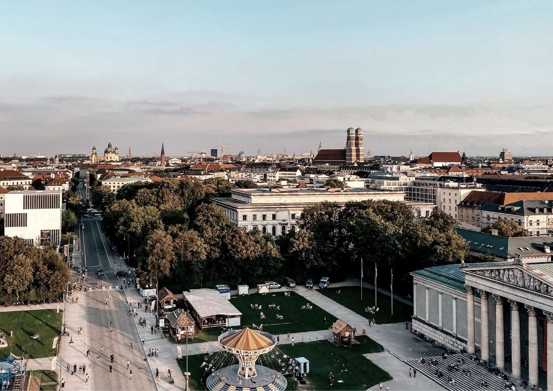 Ein Happy Weekend in München mit der Urban Tea Factory