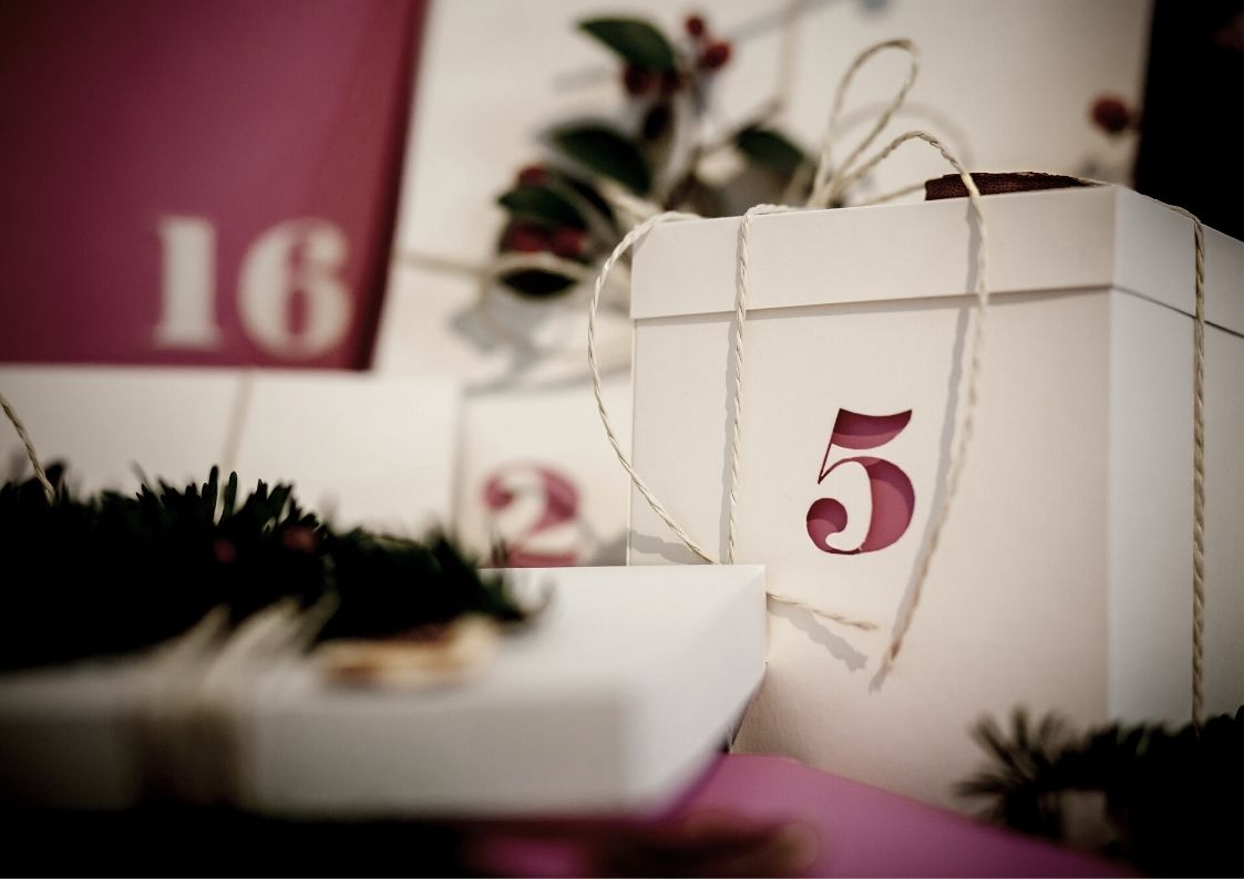Der Urban Tea Factory - Selfcare-Adventskalender