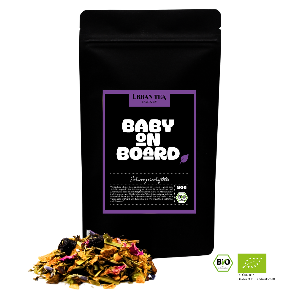 Baby On Board - Schwangerschaftstee - 80g - Bio