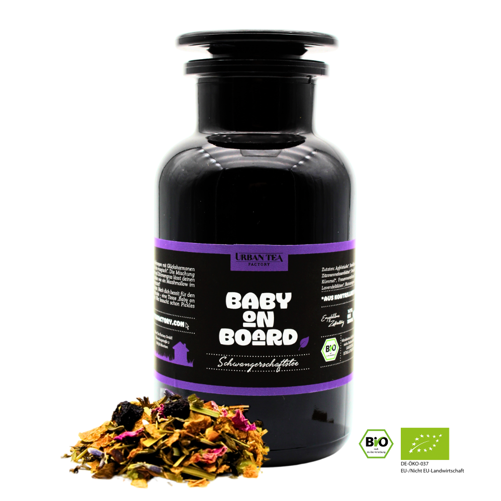 Baby On Board - Bio Schwangerschaftstee - Buffetglas - 80g