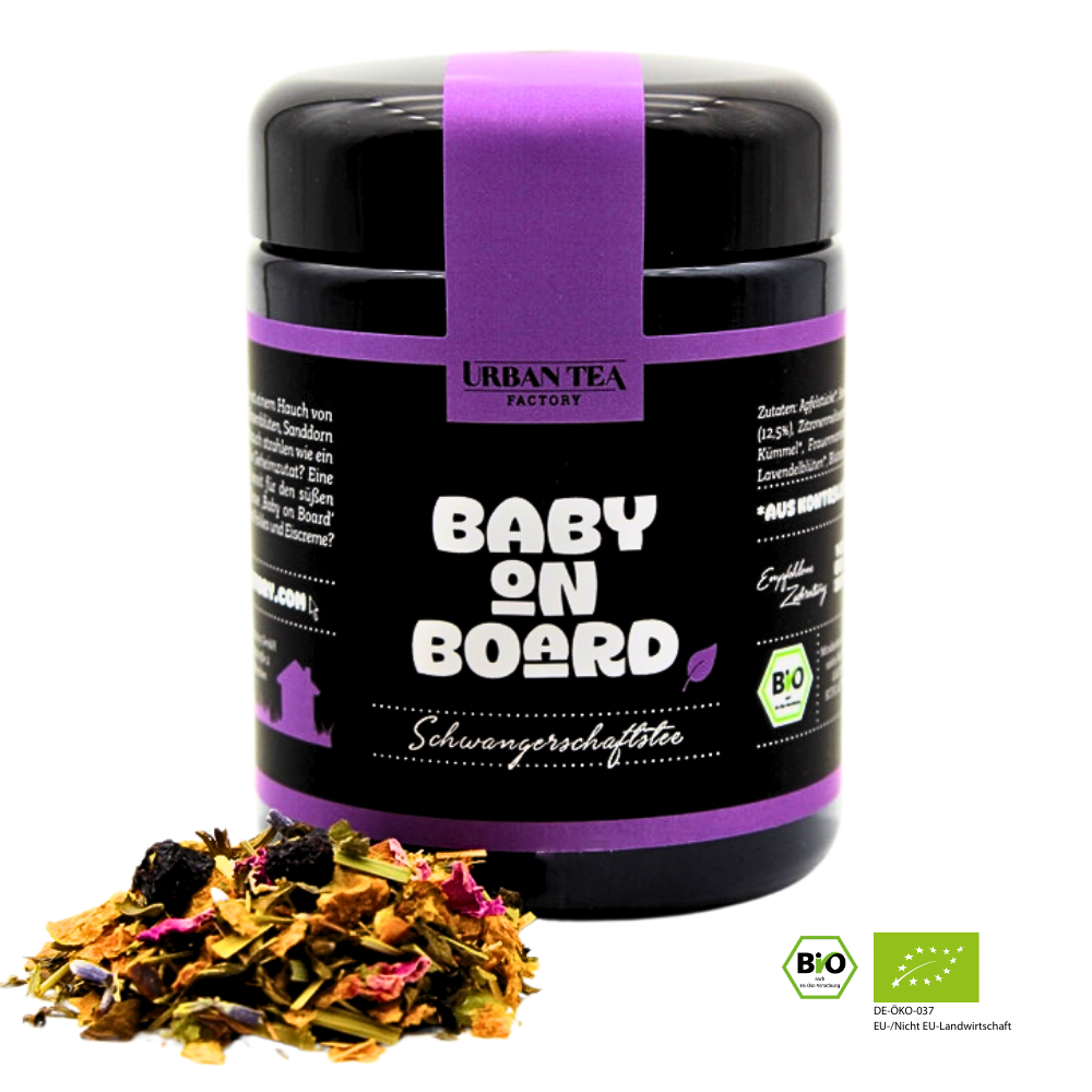 Baby On Board - Schwangerschaftstee - 40g - Bio