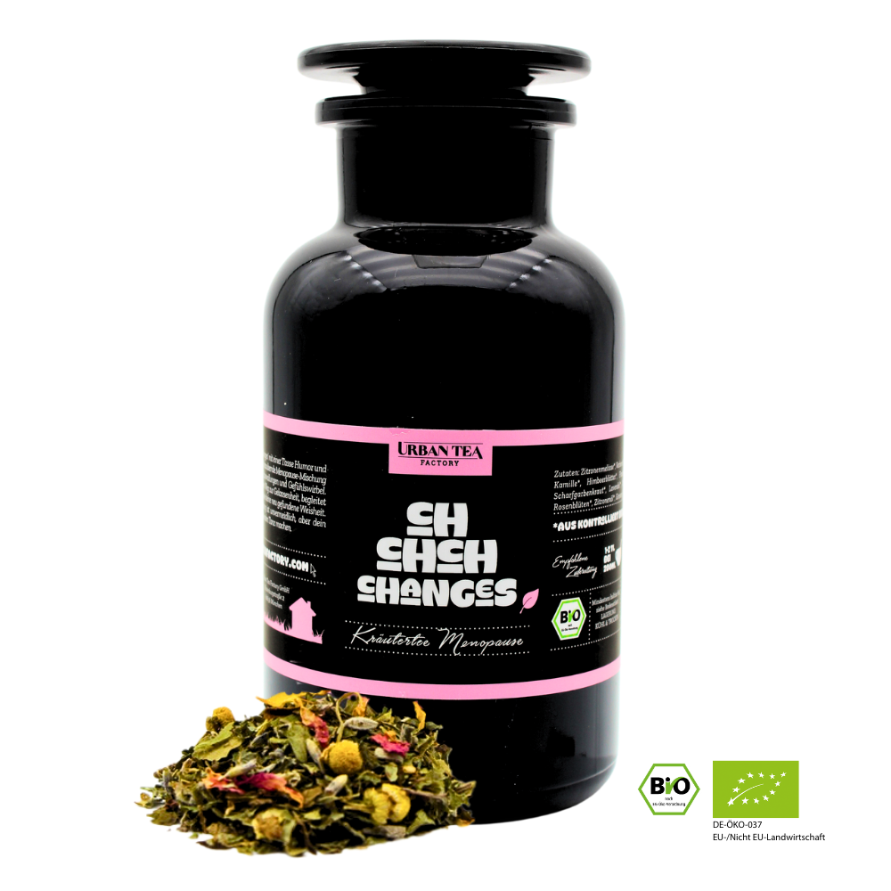 ChChChChanges - Bio Kräuterteemischung - Buffetglas - 60g