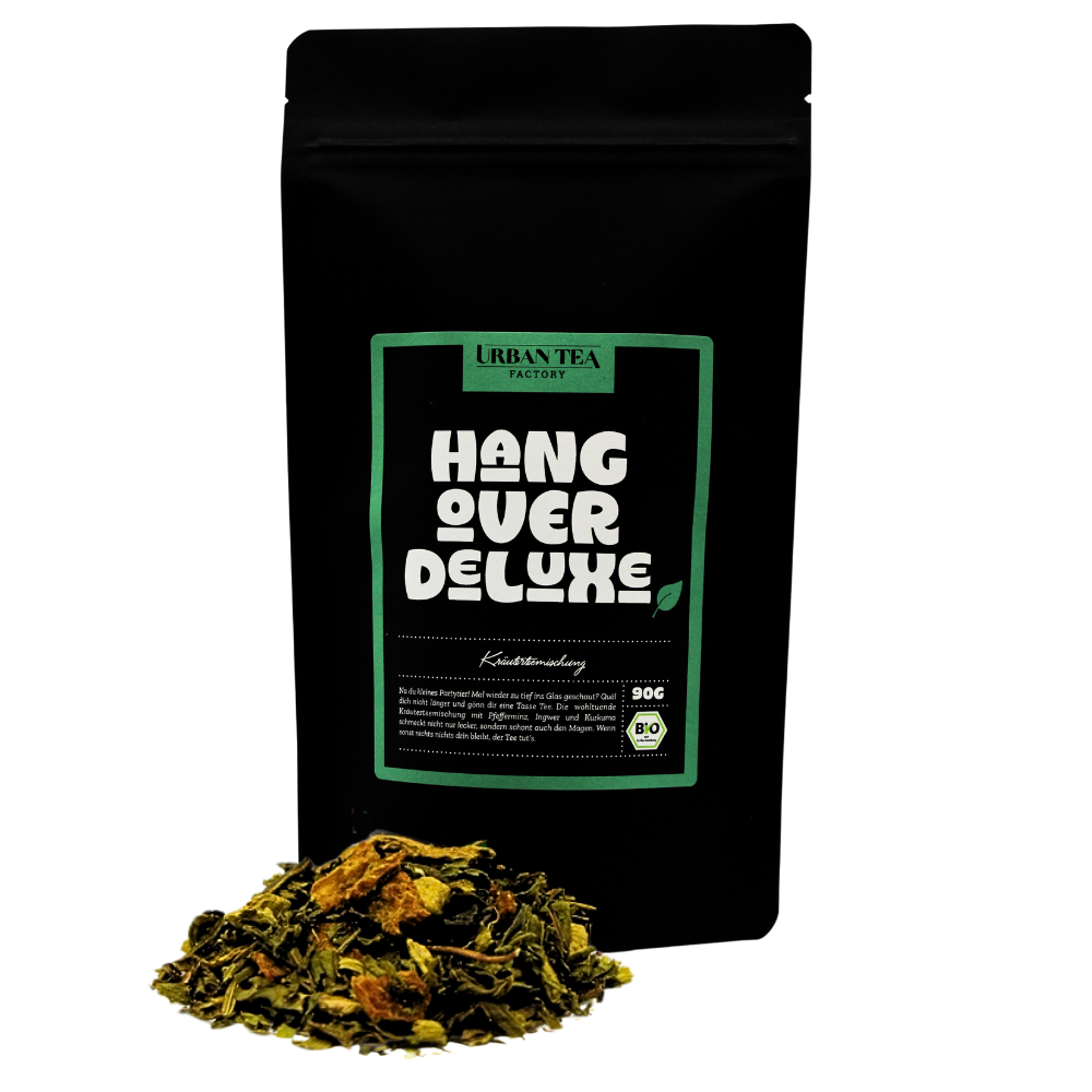 Hangover Deluxe - Kräuterteemischung - 90g - Bio