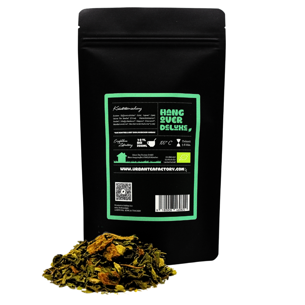 Hangover Deluxe - Kräuterteemischung - 90g - Bio
