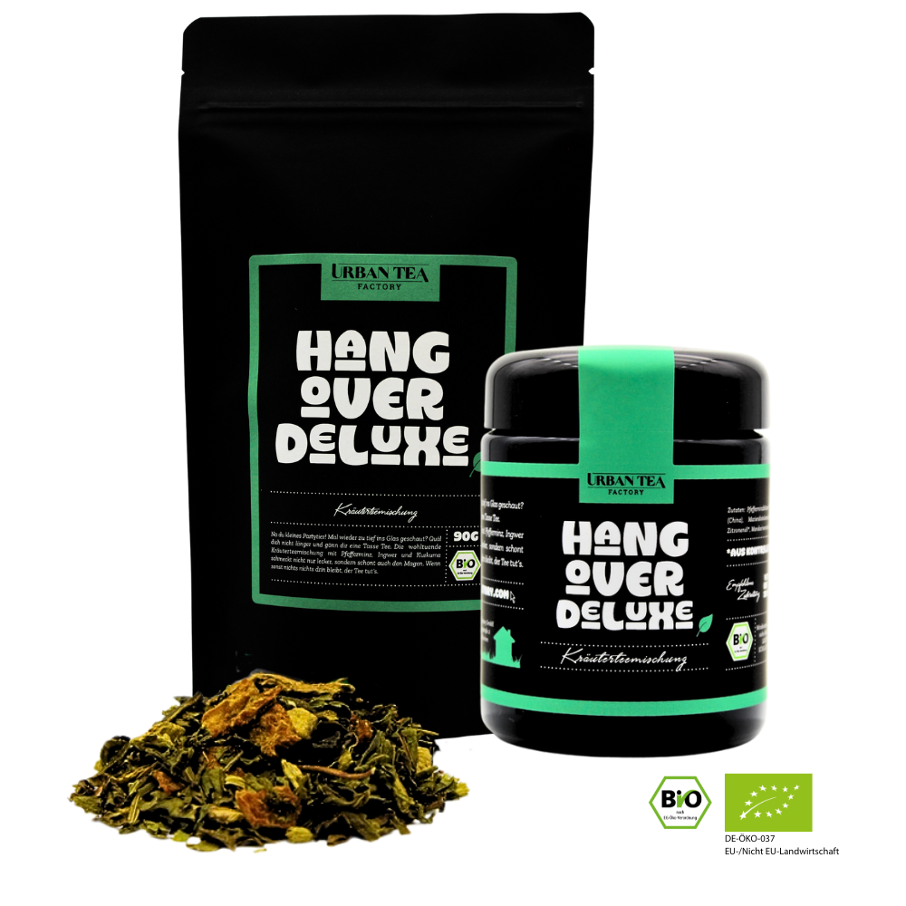 Hangover Deluxe - Kräuterteemischung - Set - Bio