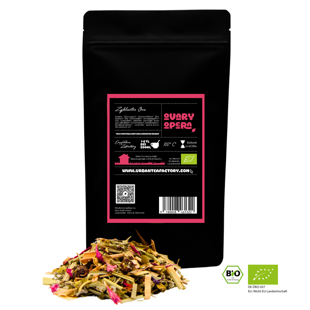 Ovary Opera - Zyklustee One - 60g - Bio