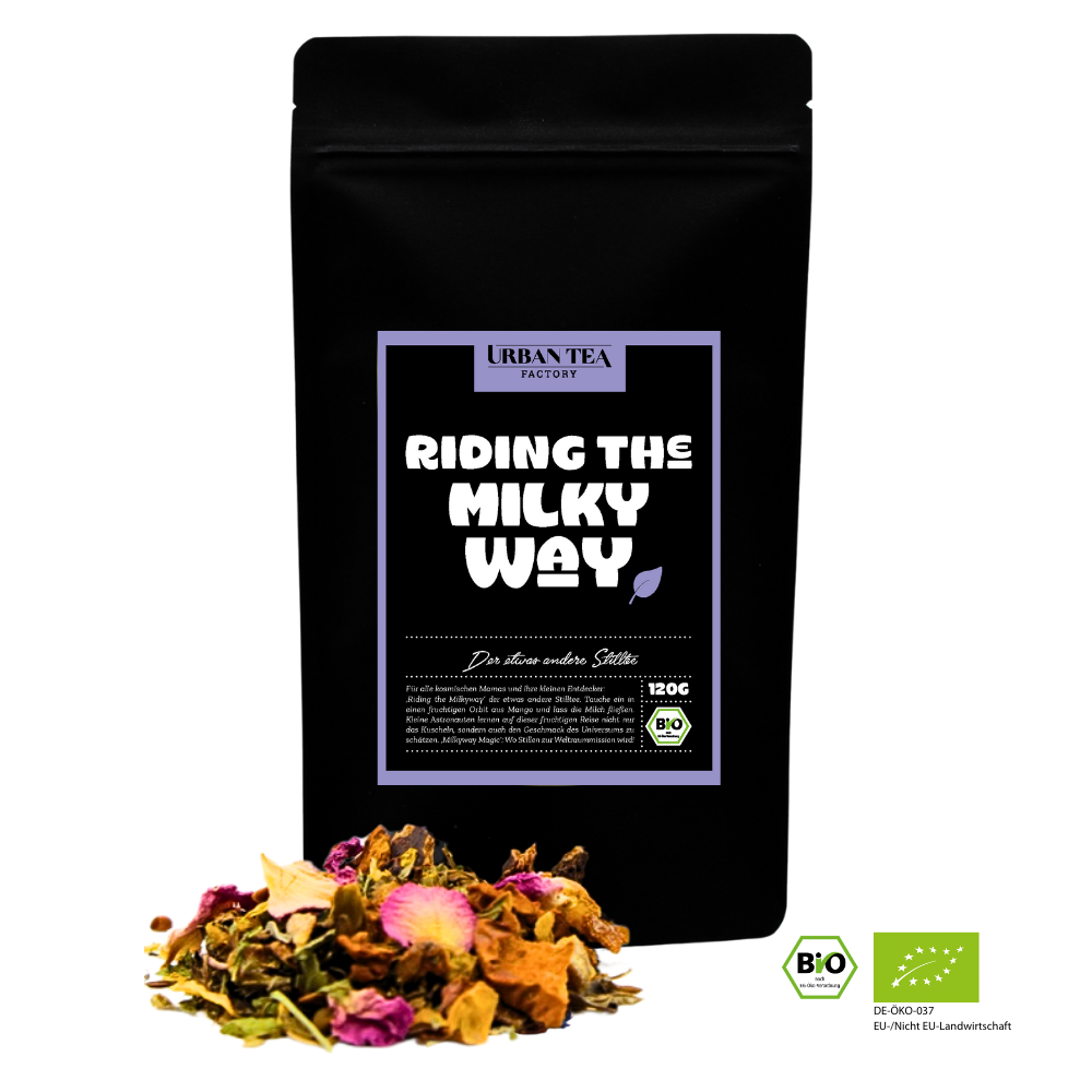 Riding the Milkyway - Der etwas andere Stilltee - 120g - Bio