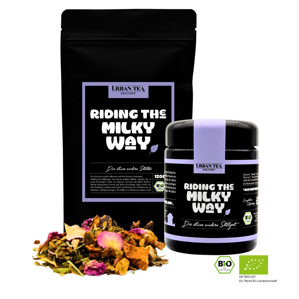 Riding the Milkyway - Der etwas andere Stilltee - Bundle - Bio