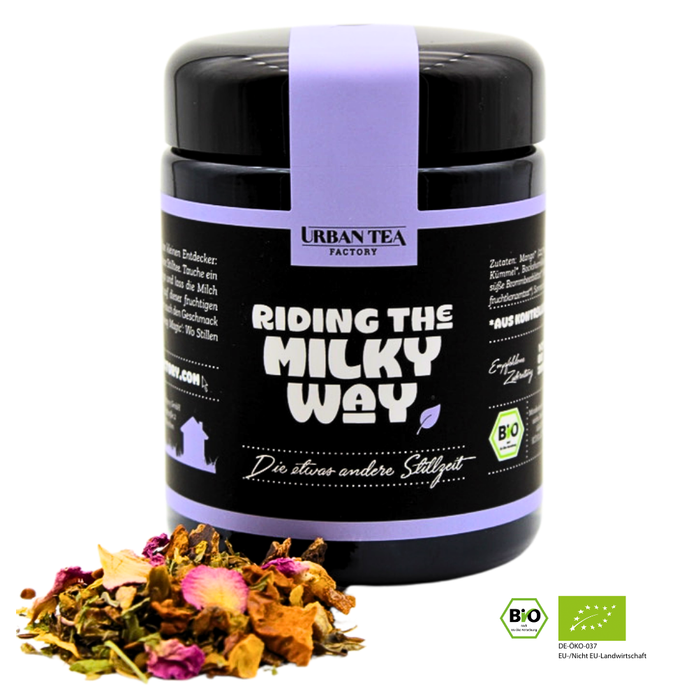 Riding the Milkyway - Der etwas andere Stilltee - 60g - Bio