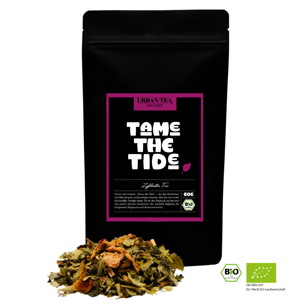 Tame the Tide - Bio Zyklustee Two - Violettglas - 30g