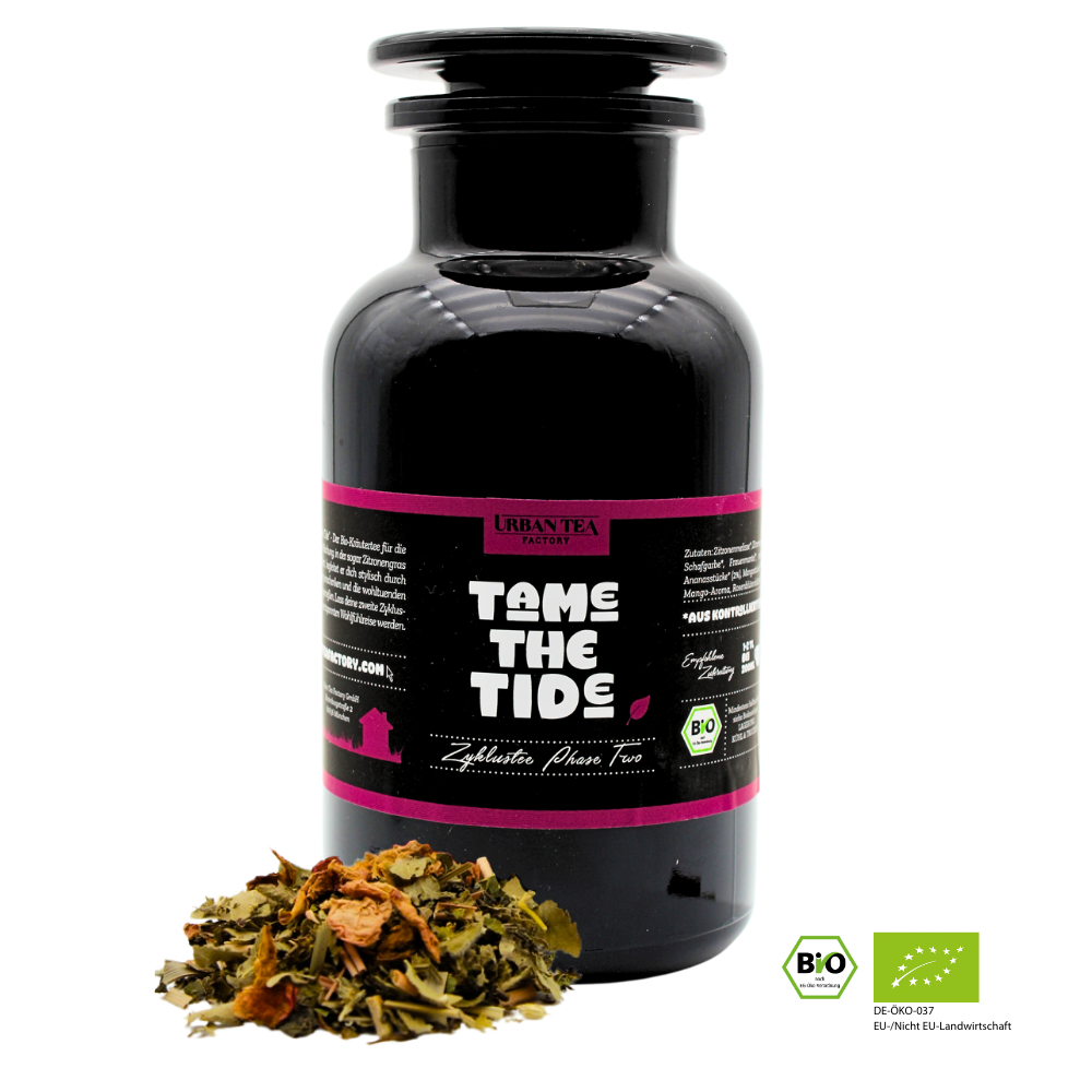 Tame the Tide - Bio Zyklustee Two - Buffetglas - 60g