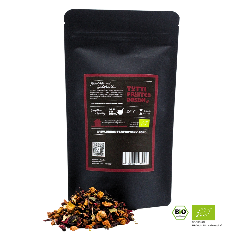 Tutti Fruitea Dream - Früchtetee mit Waldfrüchten - 90g - Bio