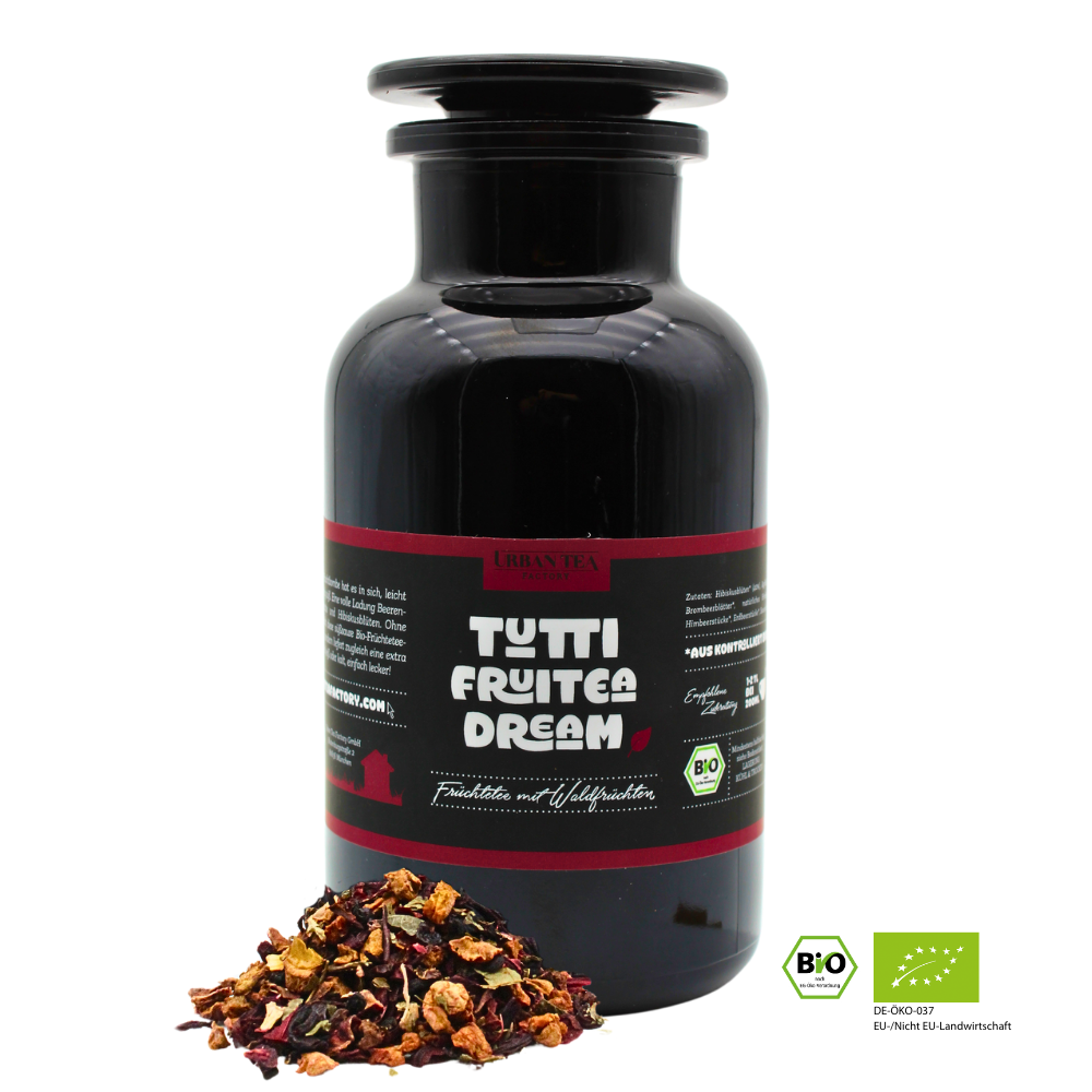 Tutti Fruitea Dream - Bio Früchtetee mit Waldfrüchten - Buffetglas - 90g