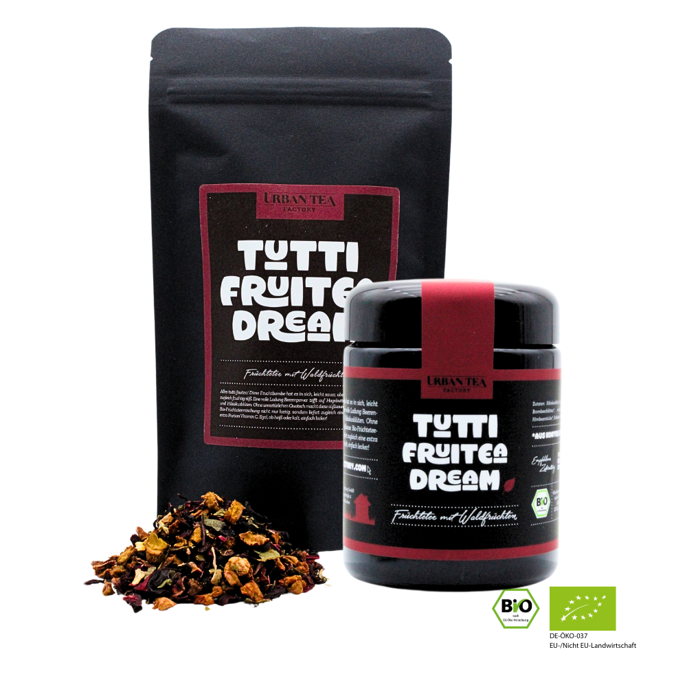 Tutti Fruitea Dream - Früchtetee mit Waldfrüchten - Set - Bio