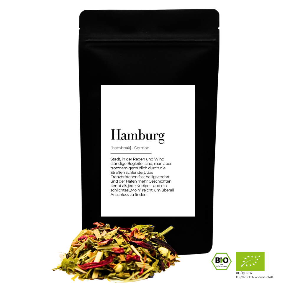Bio Kräutertee - Hamburg