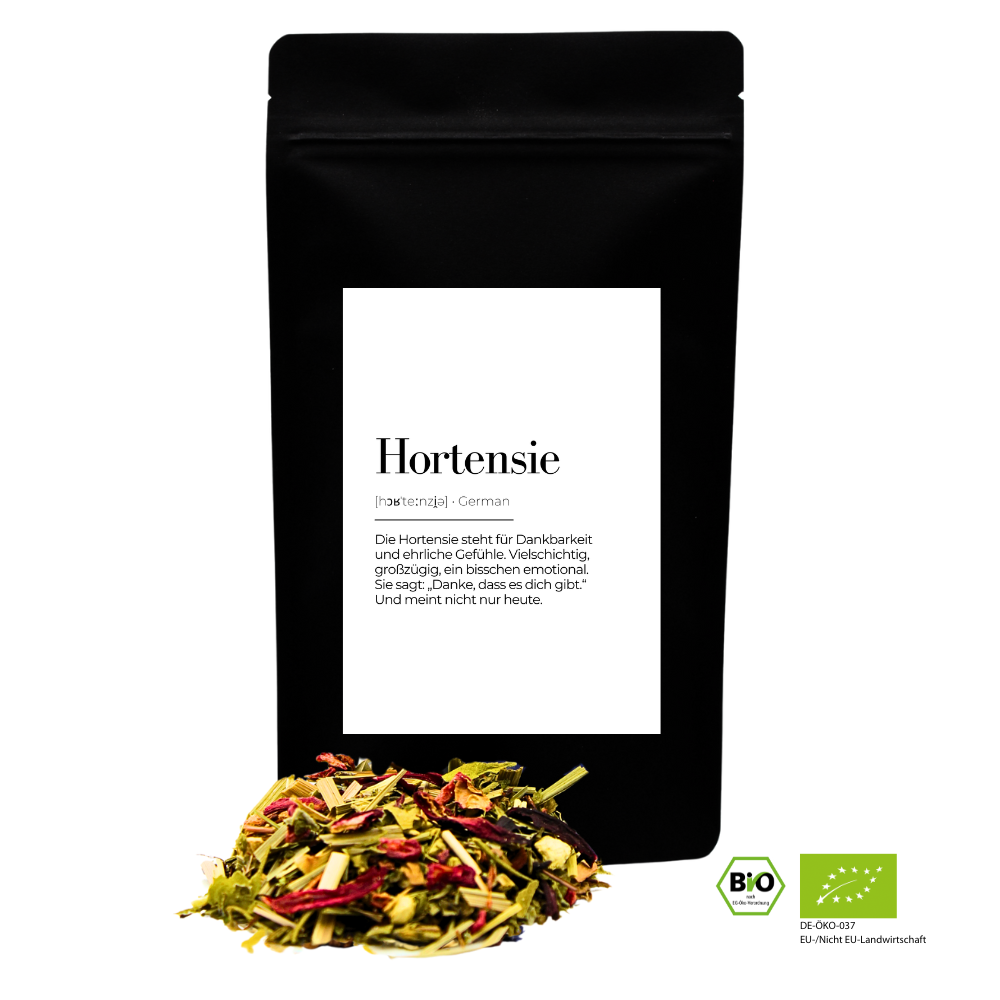 Bio Kräutertee - Hortensie