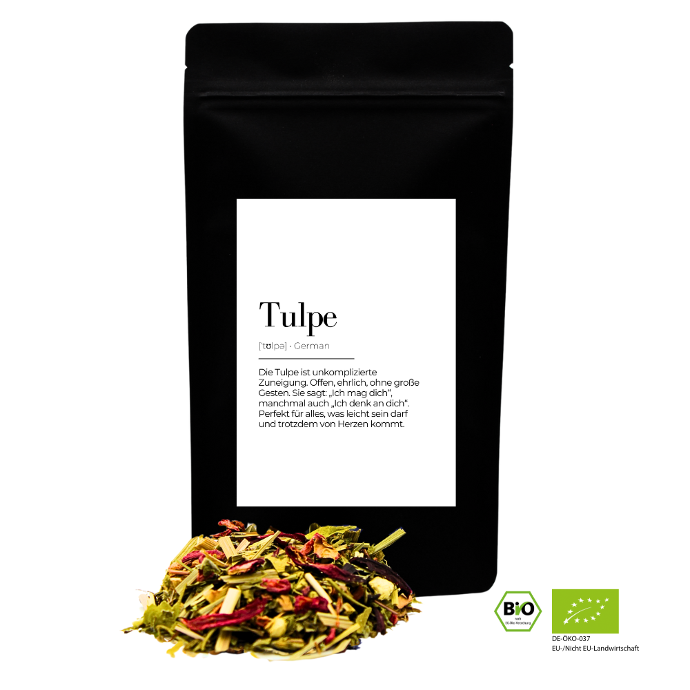 Bio Kräutertee - Tulpe