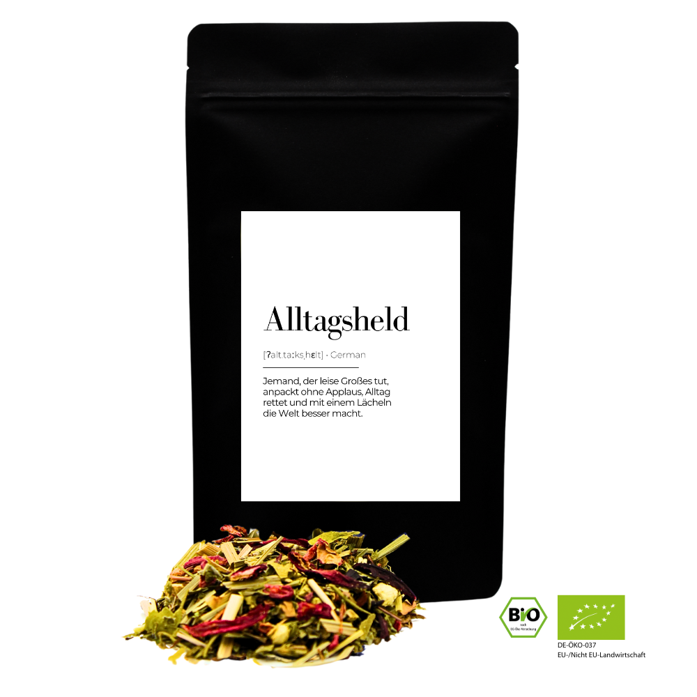Bio Kräutertee - Alltagsheld