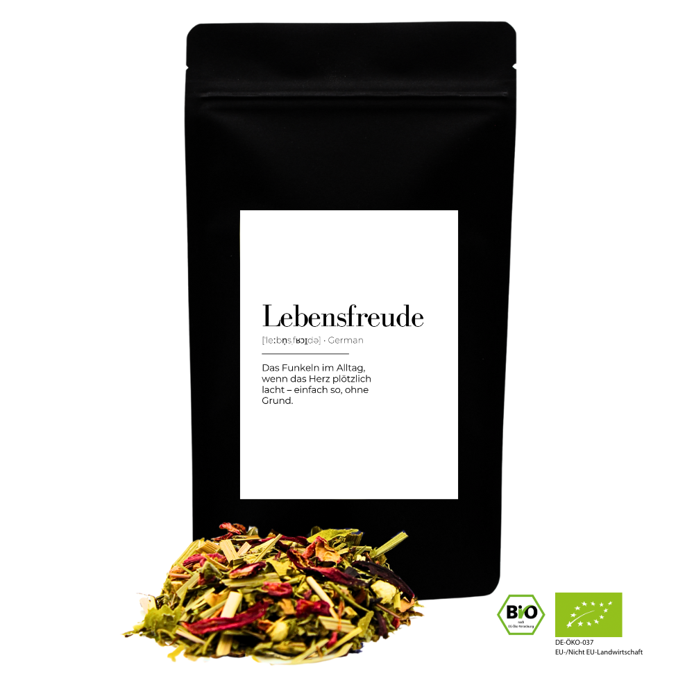 Bio Kräutertee - Lebensfreude