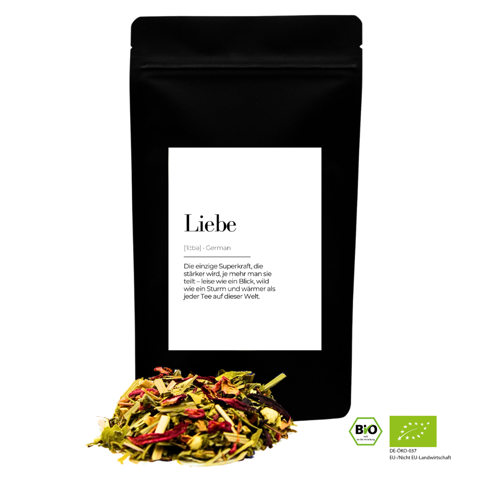 Bio Kräutertee - Liebe