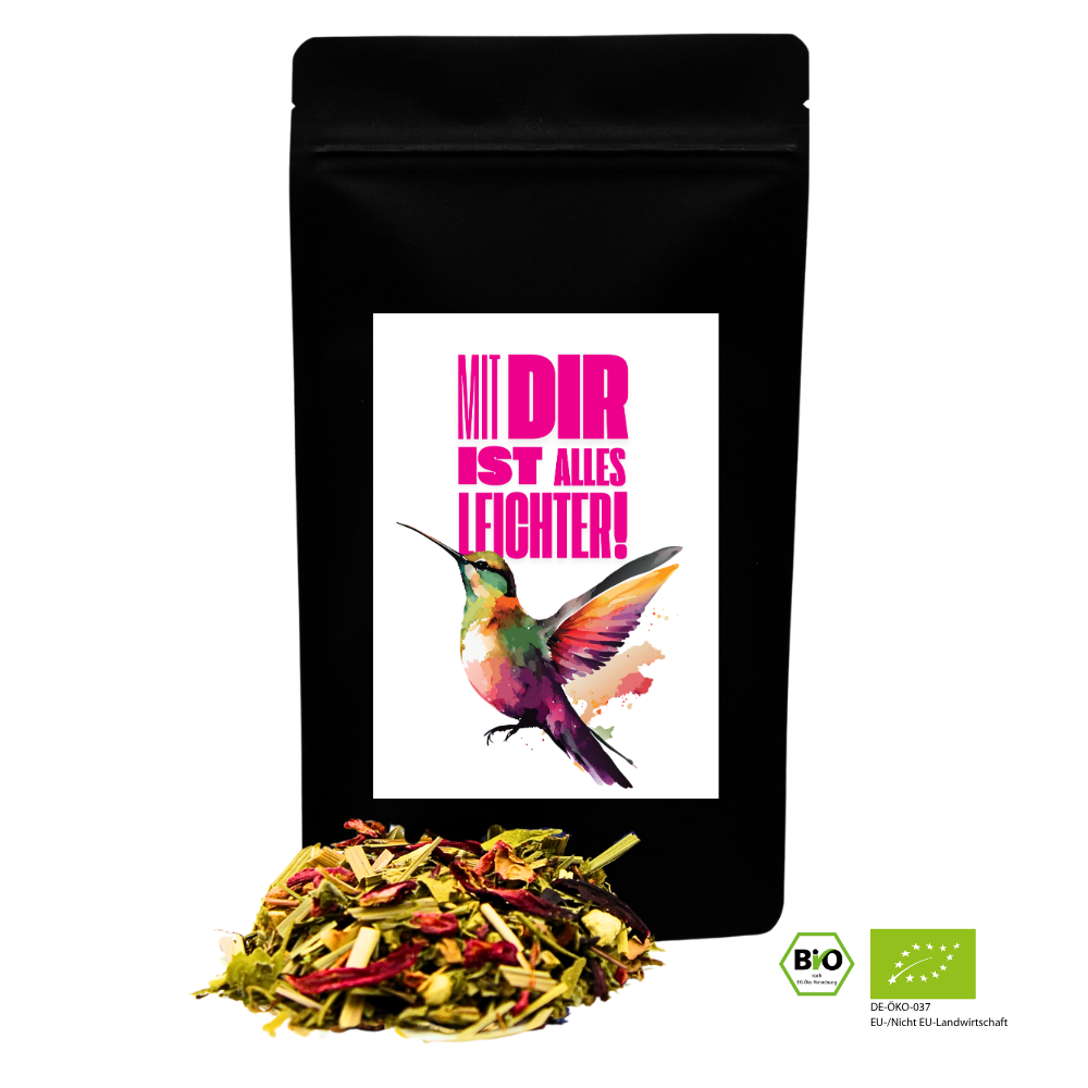 Neon Delights - Mit dir ist alles leichter (Kolibri) - Bio Kräutertee