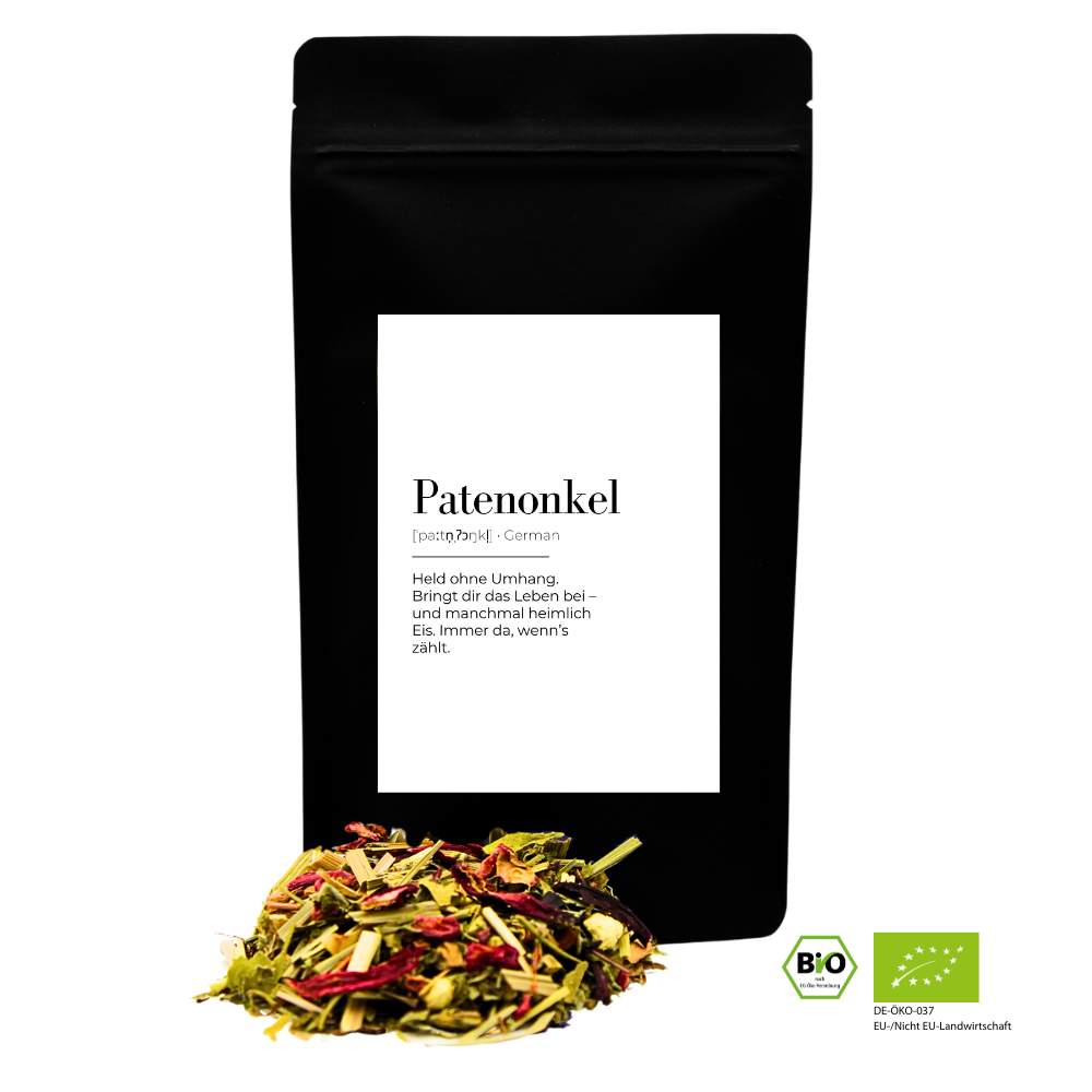 Bio Kräutertee - Patenonkel