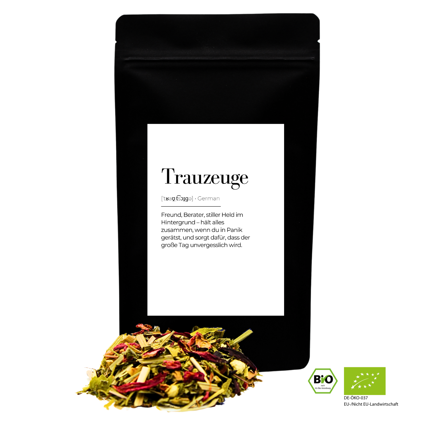 Bio Kräutertee -  Trauzeuge