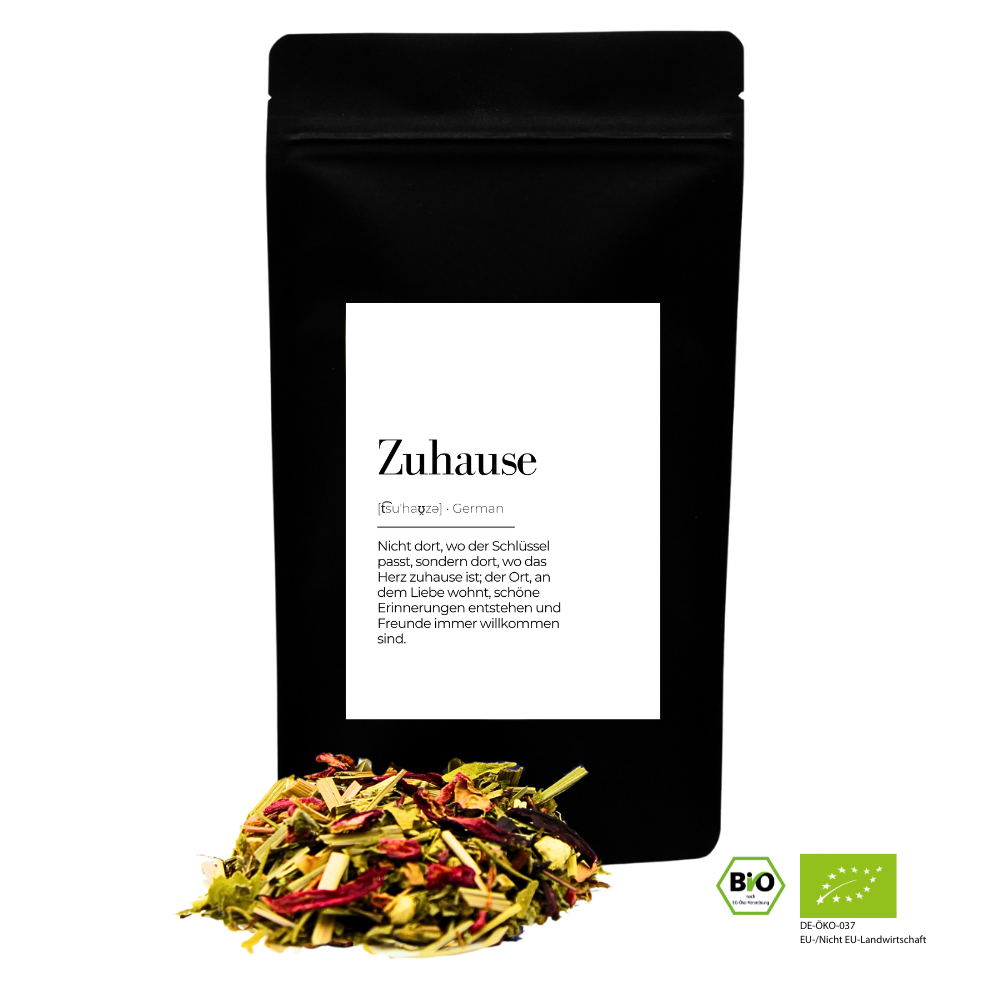 Bio Kräutertee - Zuhause
