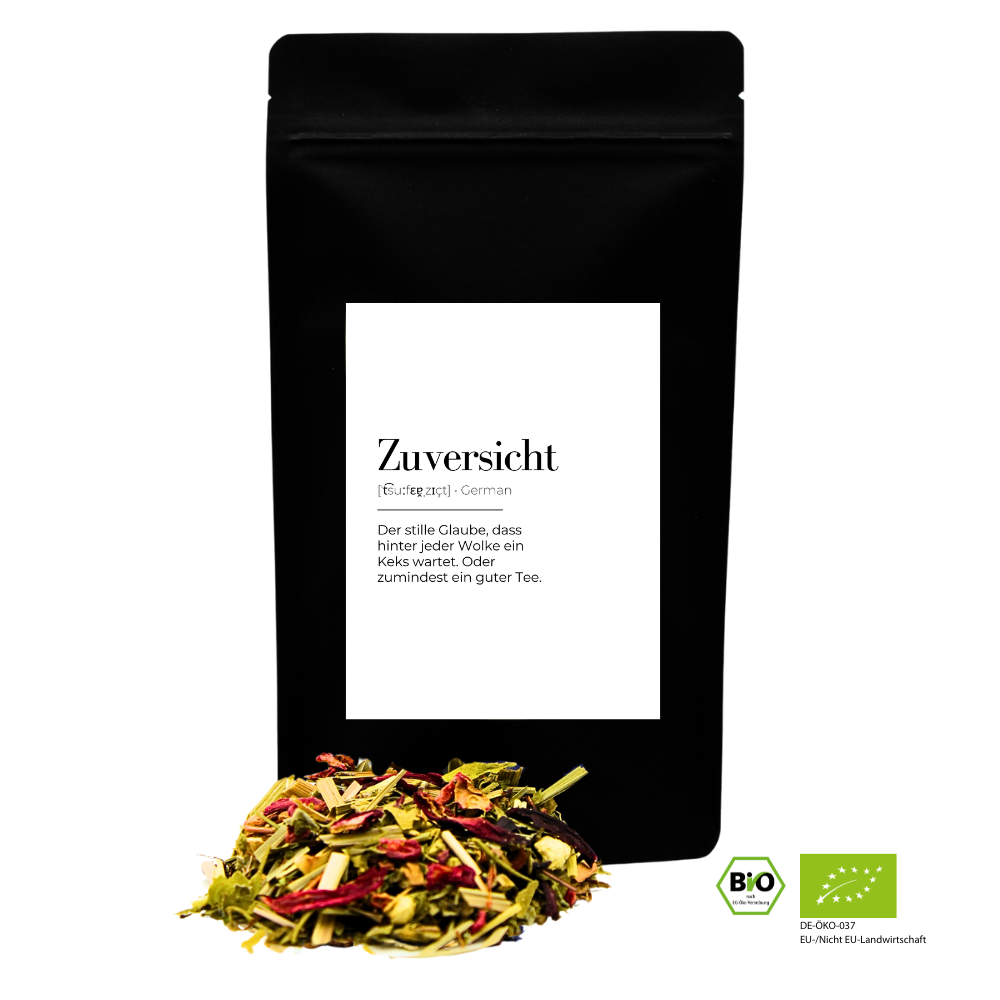 Bio Kräutertee - Zuversicht