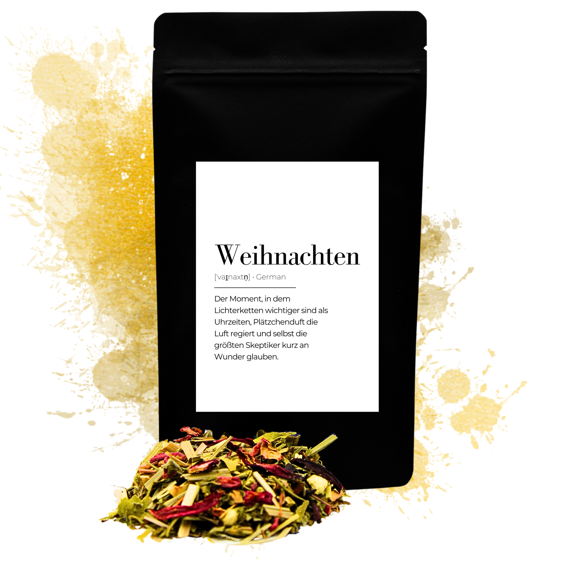 Bio Kräutertee - Lieblingsmensch