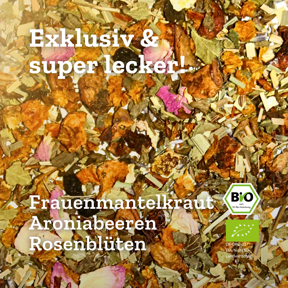 Baby On Board - Bio Schwangerschaftstee - Buffetglas - 80g