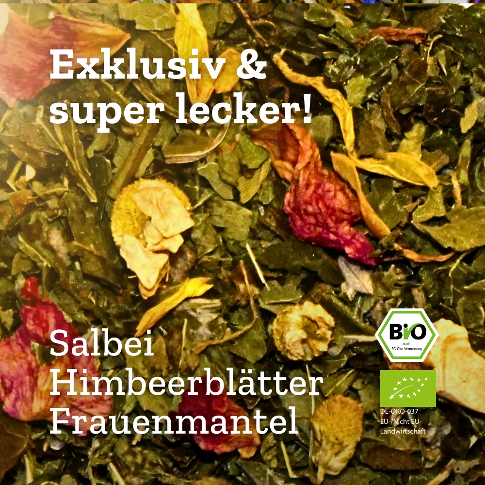 ChChChChanges - Bio Kräuterteemischung - Buffetglas - 60g