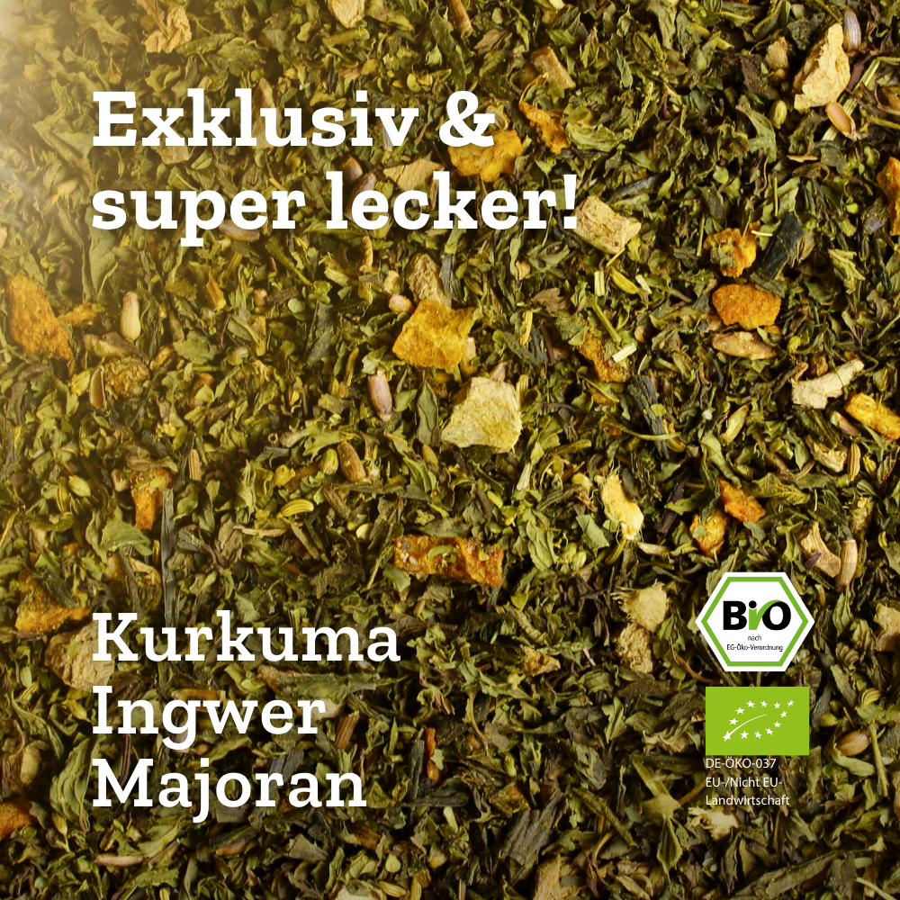 Hangover Deluxe - Bio Kräuterteemischung - Buffetglas - 90g