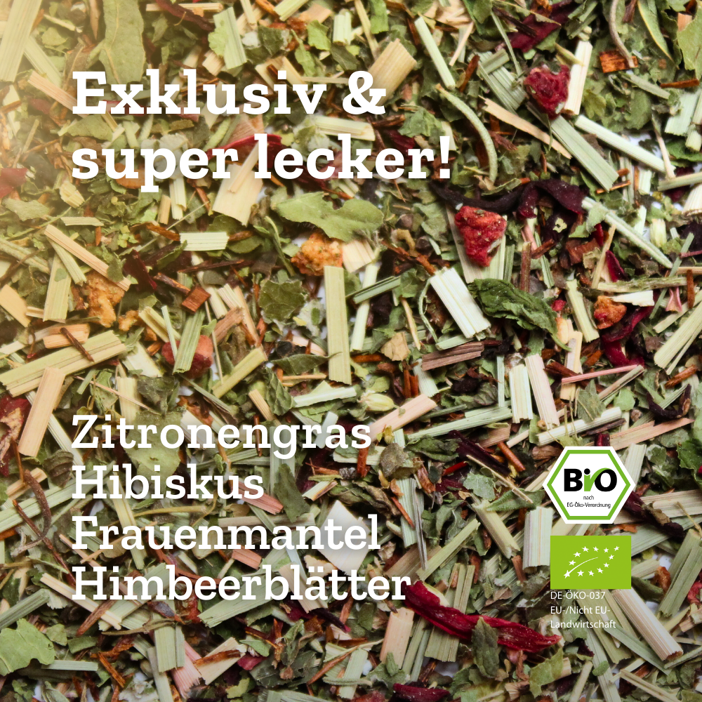 Matrescence - Mom's Bio Kräutertee - Buffetglas - 80g