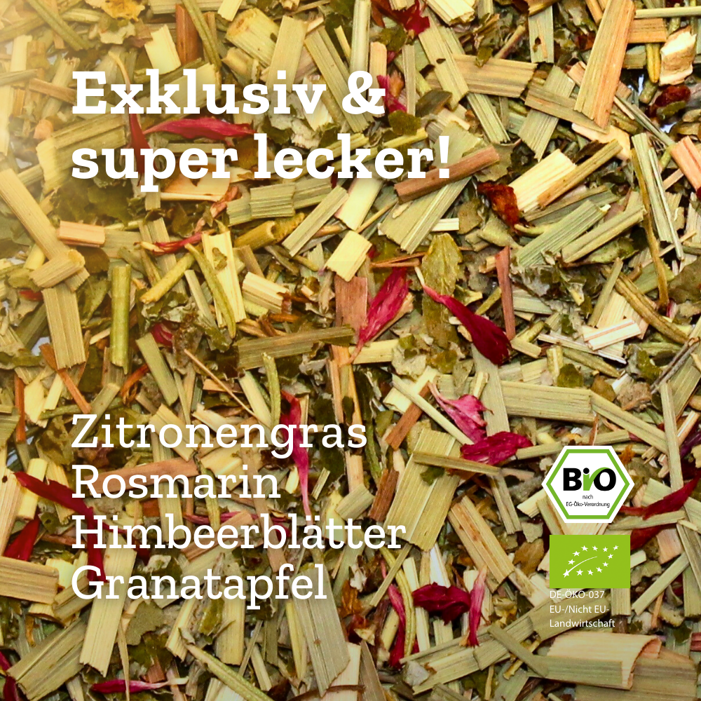 Ovary Opera - Bio Zyklustee One - Buffetglas - 60g