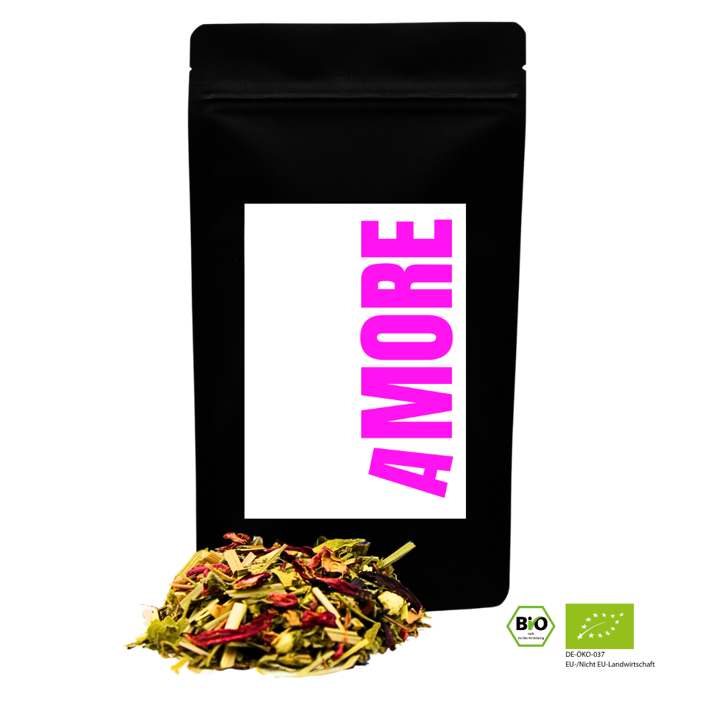 Neon Delights - Amore - Bio Kräutertee