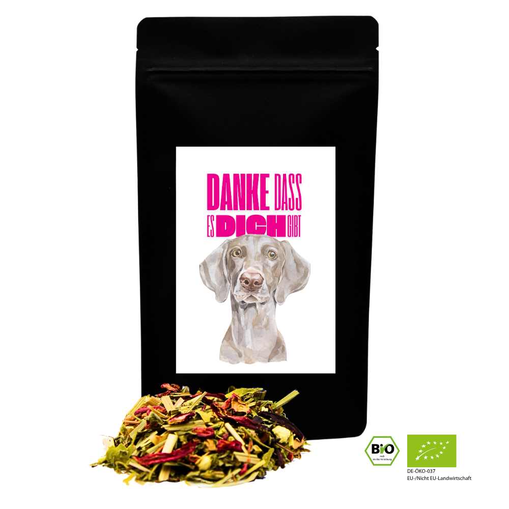 Neon Delights - Danke dass es dich gibt (Hund) - Bio Kräutertee