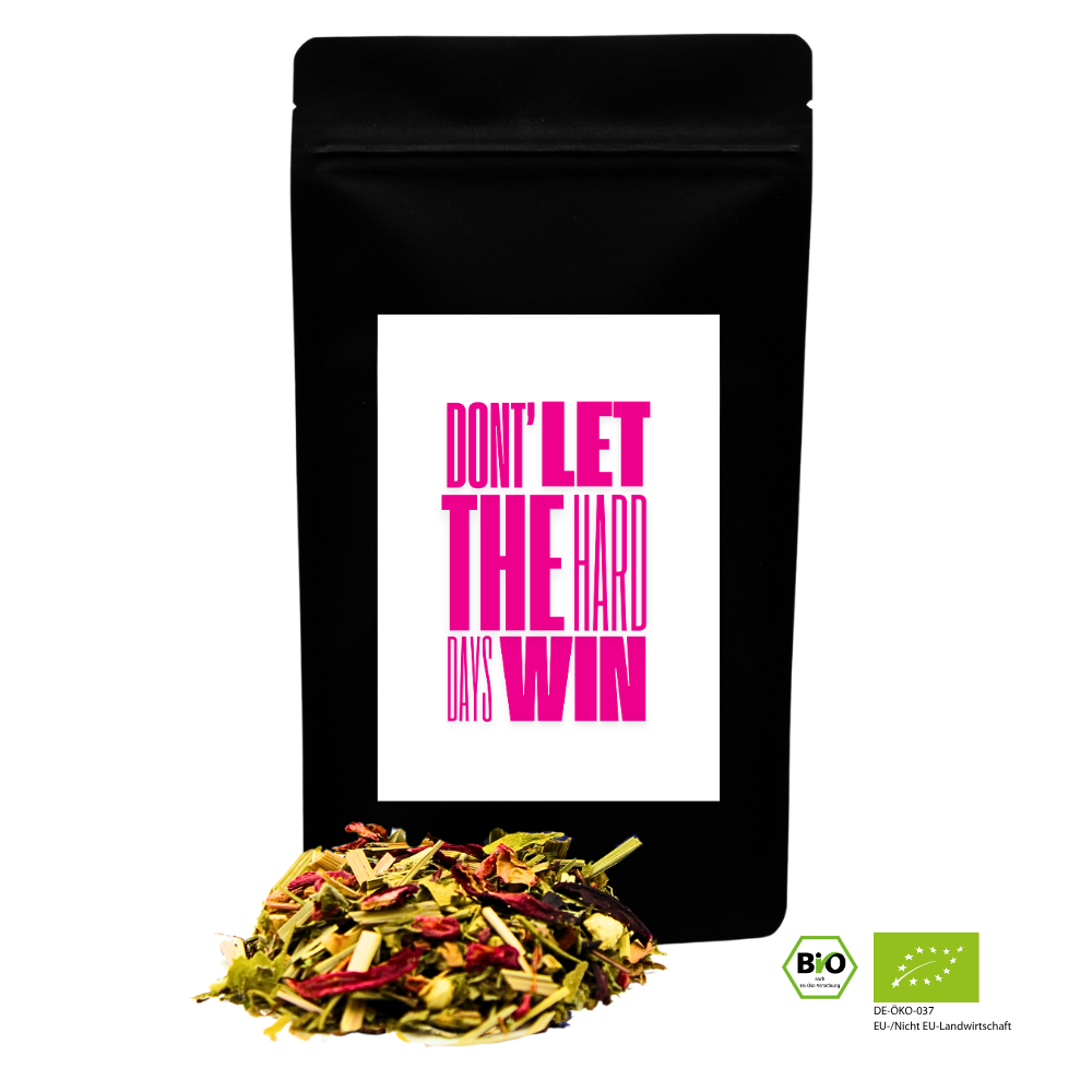 Neon Delights -  Don’t let the hard days win - Bio Kräutertee