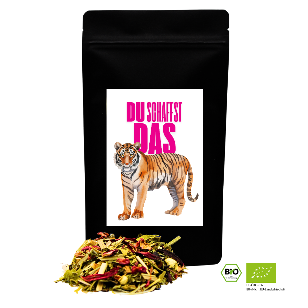 Neon Delights - Du schaffst das (Tiger) - Bio Kräutertee