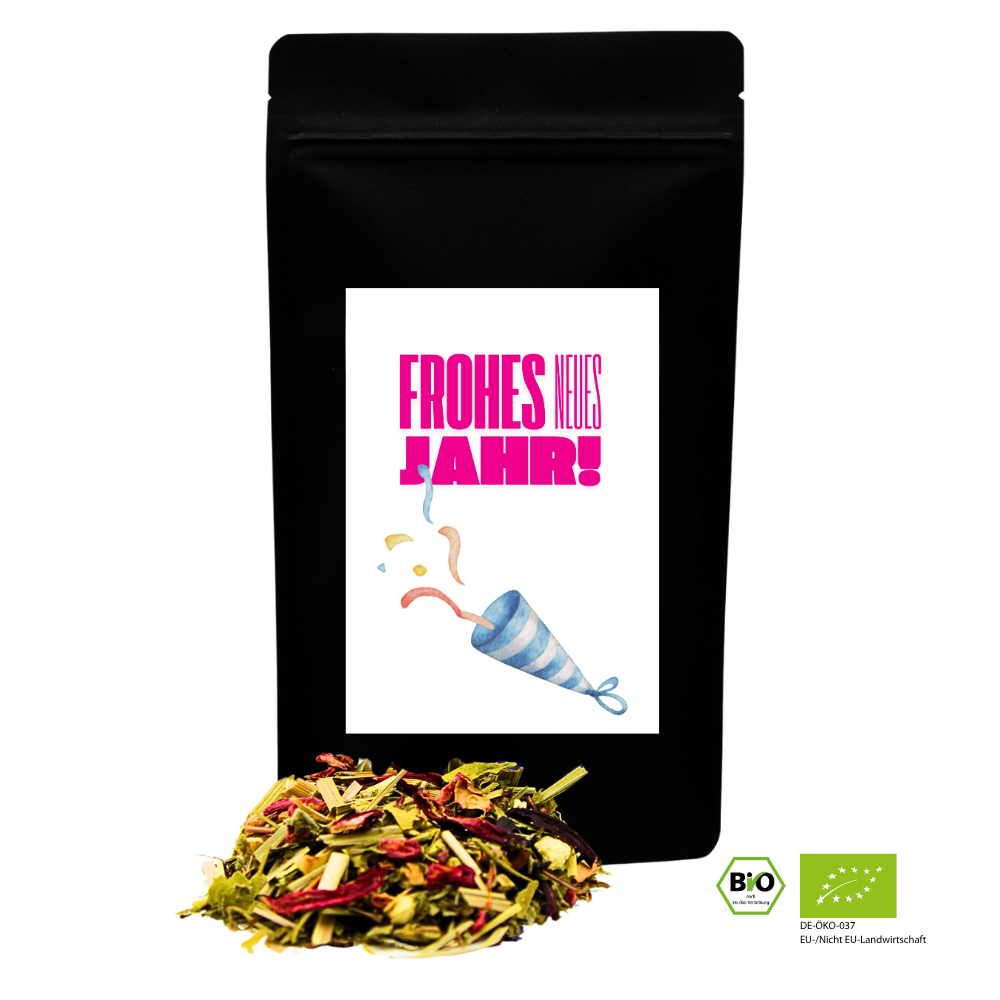 Neon Delights - Frohes neues Jahr - Bio Kräutertee