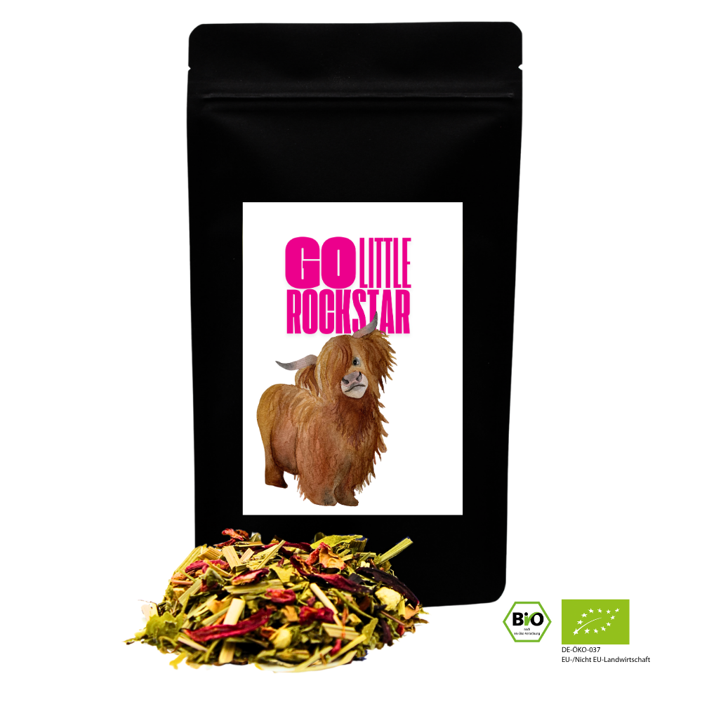 Neon Delights - Go little Rockstar (Büffel) - Bio Kräutertee