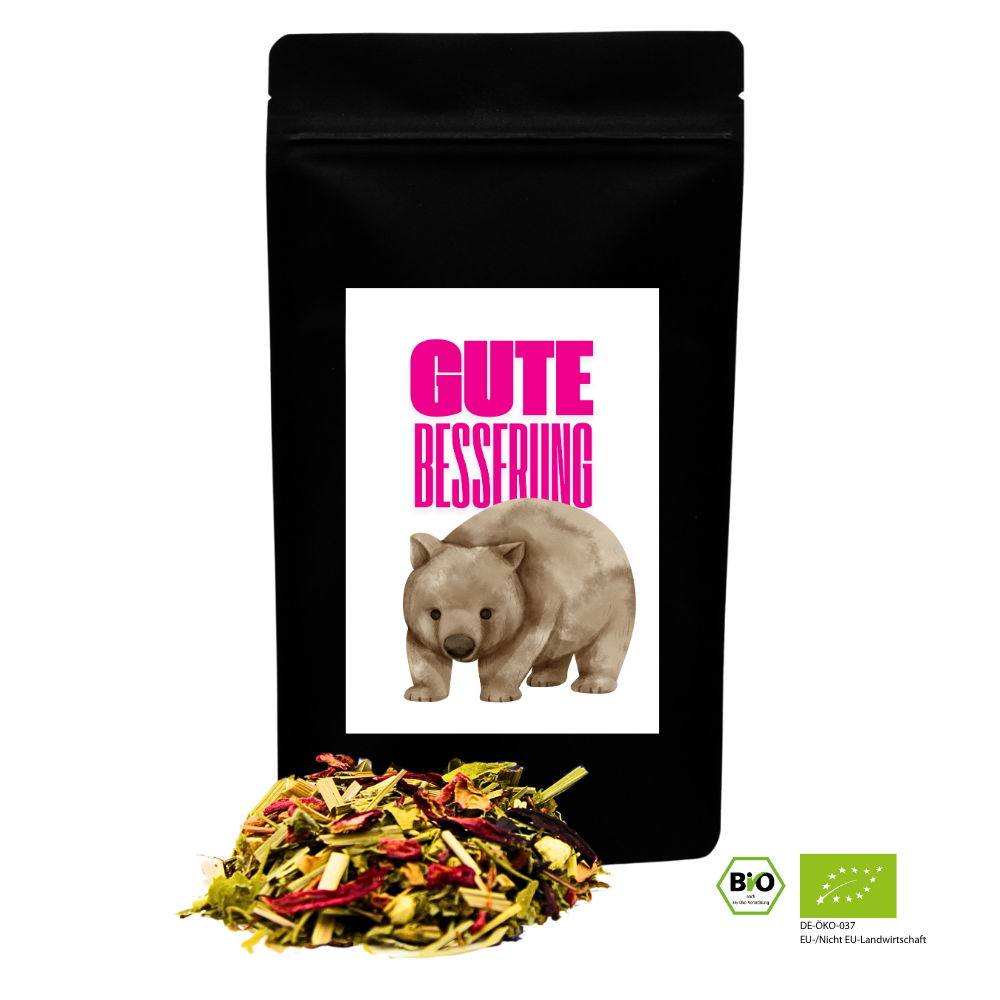 Neon Delights - Gute Besserung (Wombat) - Bio Kräutertee