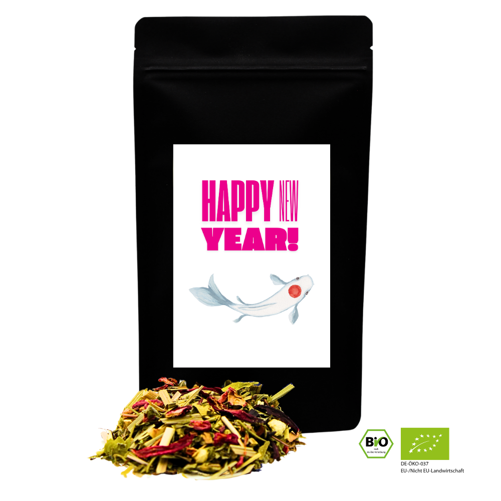 Neon Delights - Happy New Year (Koi) - Bio Kräutertee