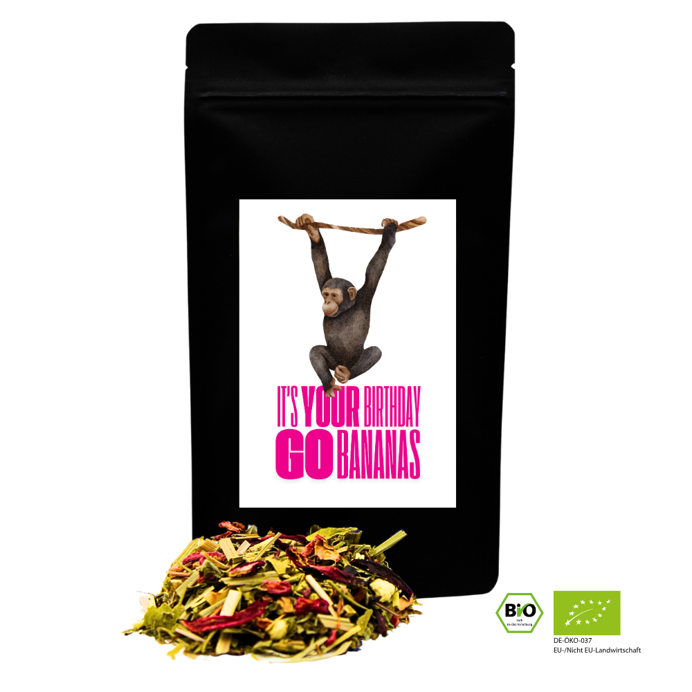 Neon Delights - Go Bananas Birthday - Bio Kräutertee