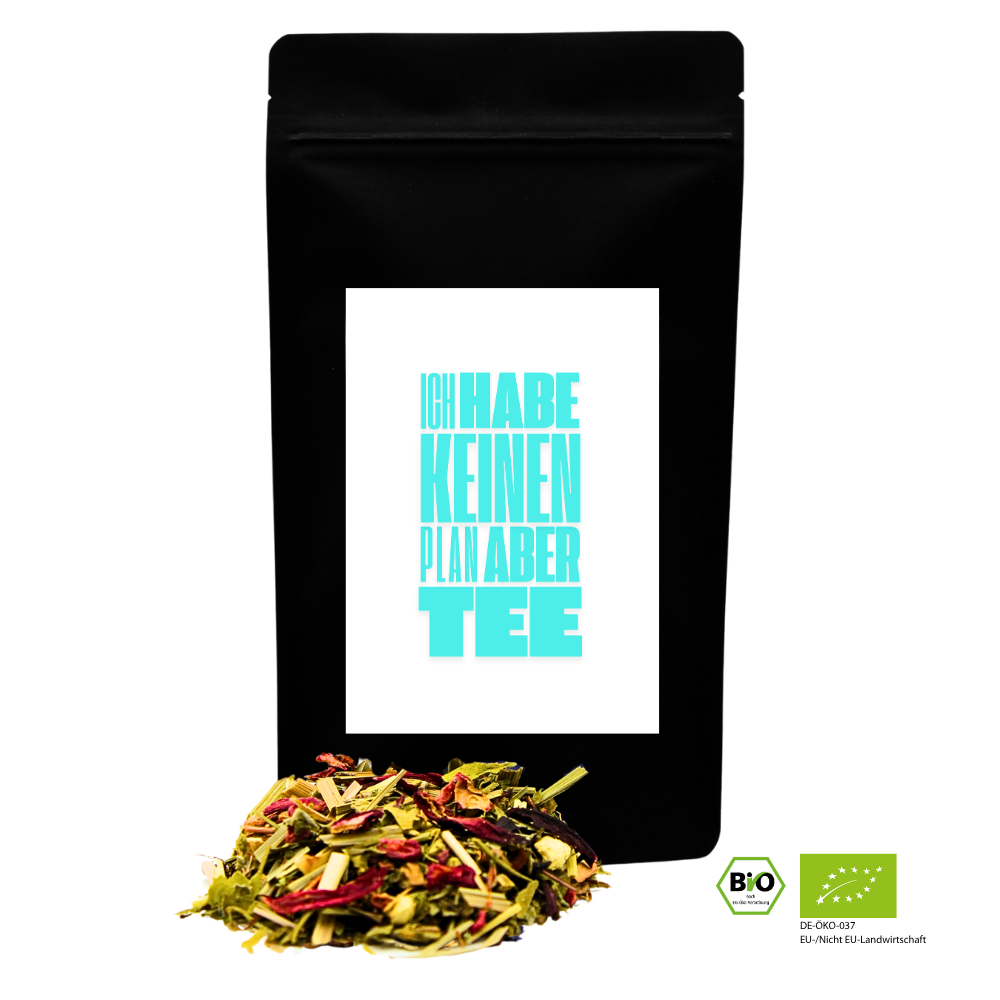 Neon Delights -  Ich habe keinen Plan aber Tee - Bio Kräutertee