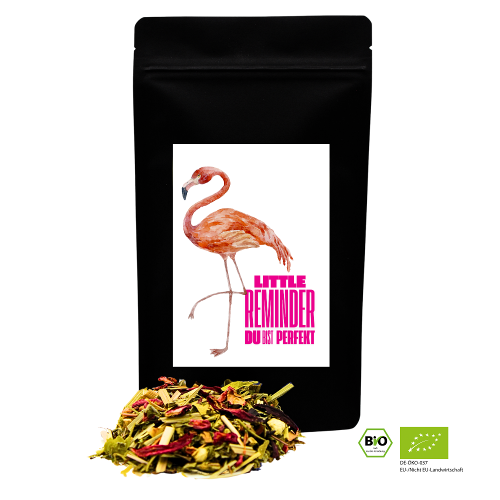Neon Delights - Little reminder, du bist perfekt (Flamingo) - Bio Kräutertee