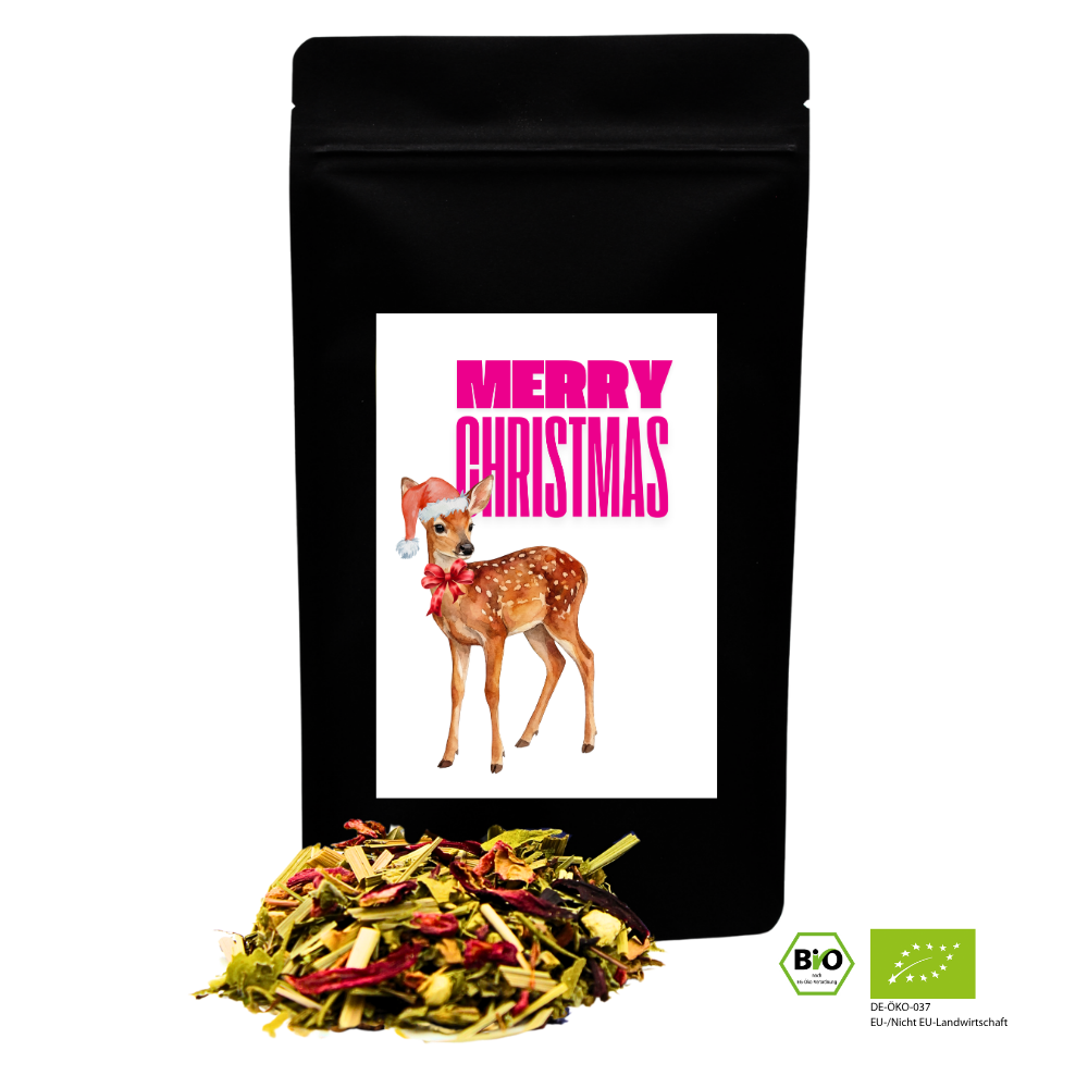 Neon Delights - Merry Christmas (Reh)- Bio Kräutertee