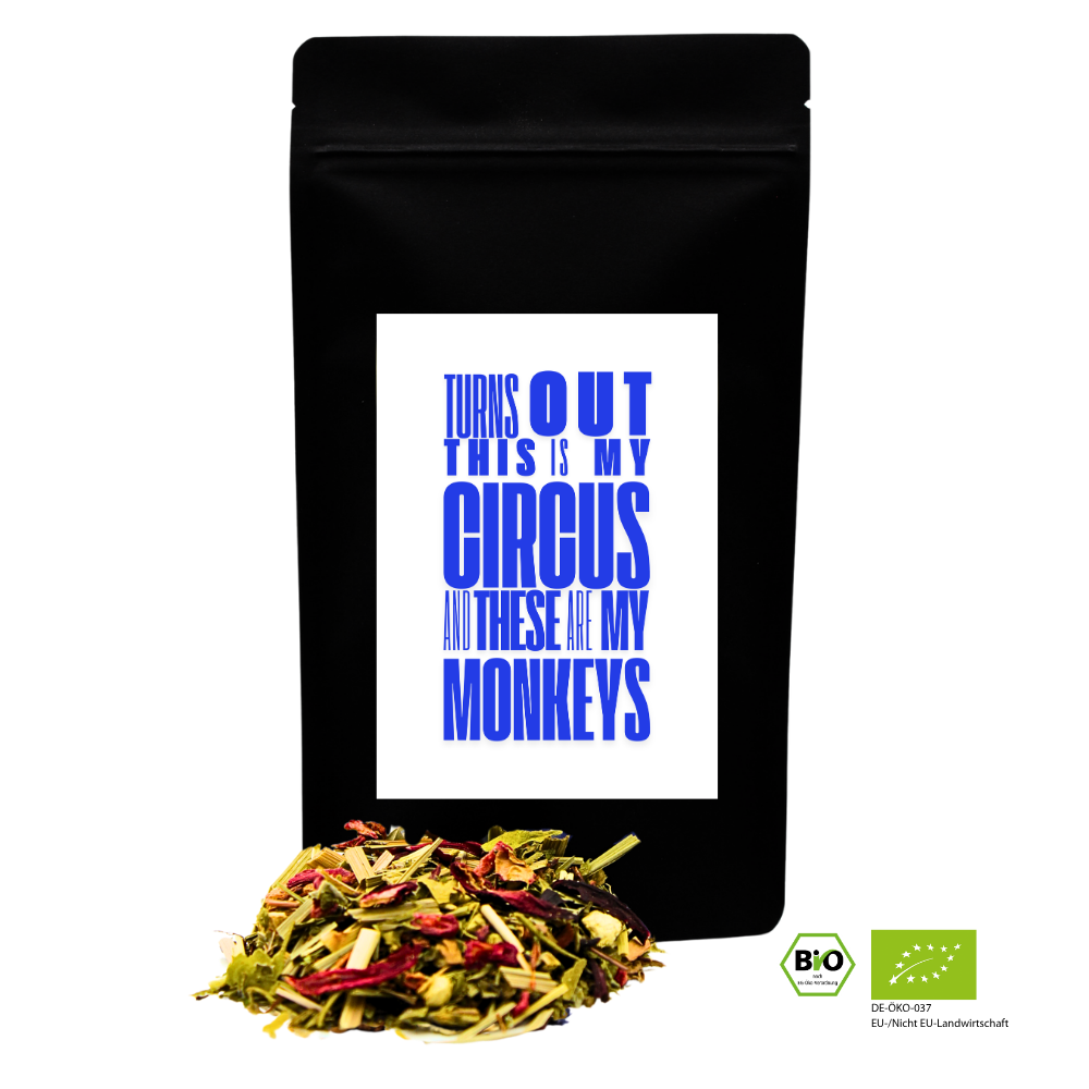 Neon Delights -  My Circus My Monkeys - Bio Kräutertee