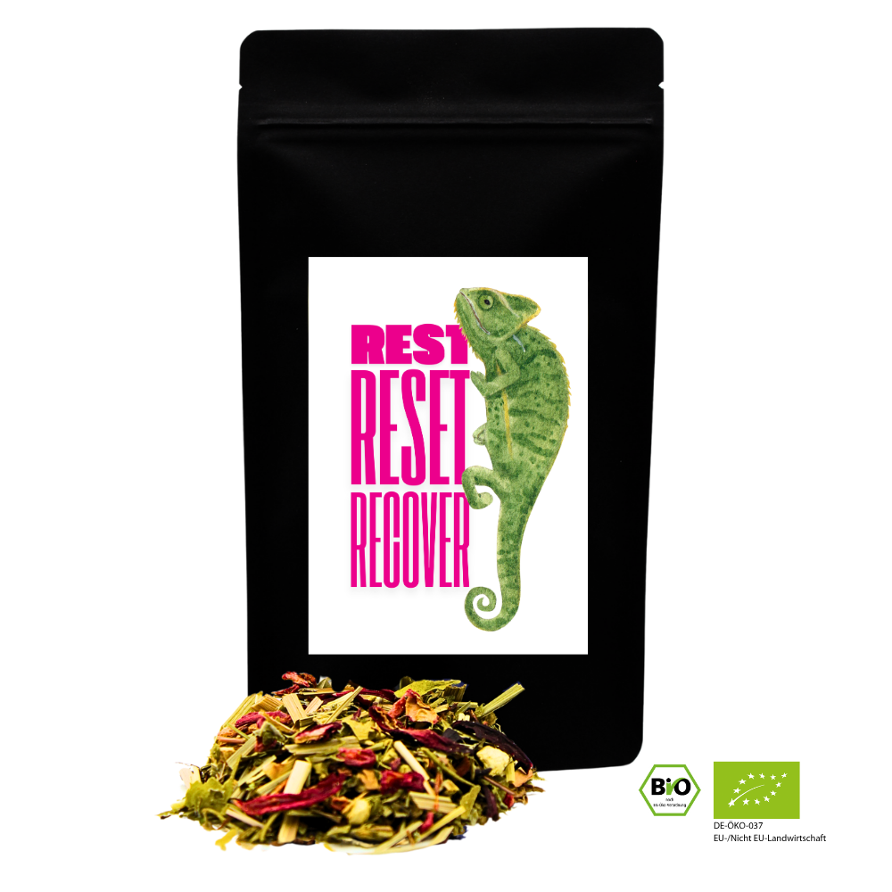 Neon Delights - Rest Reset Recover (Chamäleon) - Bio Kräutertee